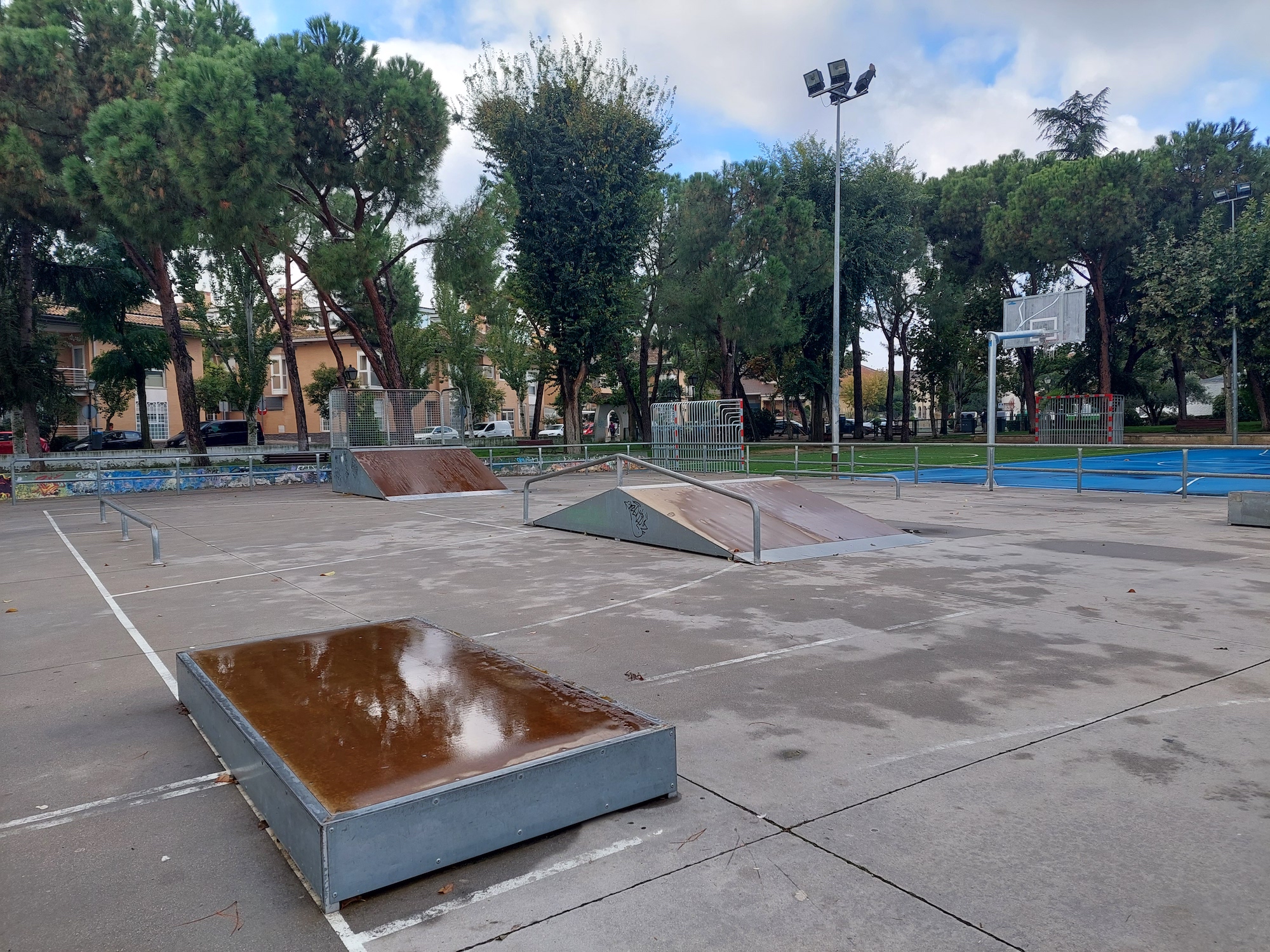 Brunete skatepark